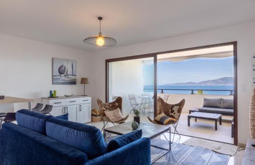 Pietrosella Apartamento | Magadhja Fiurita - Appt climatisé - Vue mer