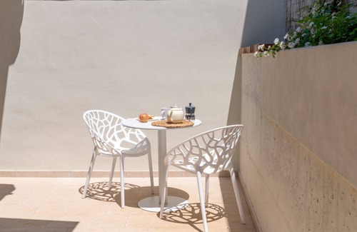 Villammare Apartamento | Magarella apartment Maratea Patio