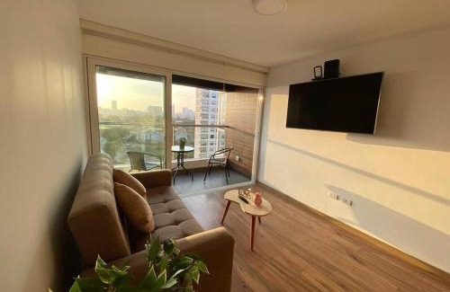 Magdalena del Mar Apartamento | Magdalena Cricket 3BR Vista al mar