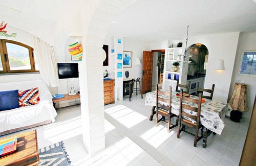 Paichi Apartamento | Magdalena - bungalow de vacaciones con piscina en Teulada