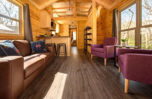 Lookout Valley Neighborhood Association Casa | Maggie Cabin Enjoy Nature From A Forest Hot Tub