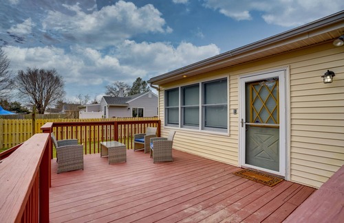 North Cape May Casa | Maggie May Beach Cottage @ Cape May, NJ