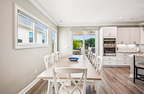 Atlantic Beach Casa | Maggie's Pearl -5BR -Pool, Hot Tub, Arcade Game