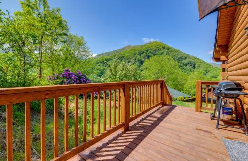 Maggie Valley Casa | Maggie Valley Cabin 4 Mi to Cataloochee Ski Area!