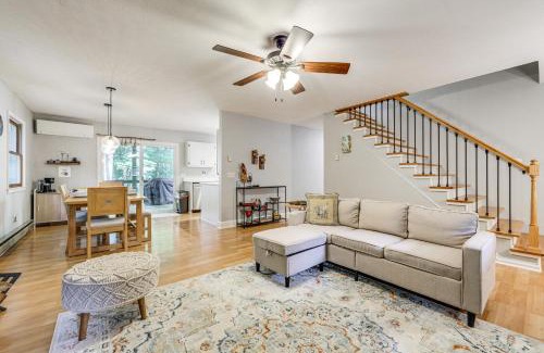 Maggie Valley Casa | Maggie Valley Cottage with Hot Tub and Creek View!