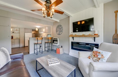 Maggie Valley Casa | Maggie Valley Home about 5 Mi to Cataloochee Ski Area!