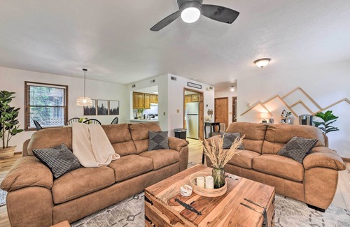 Waynesville Casa | Maggie Valley Townhome In Smoky Mountain Foothills