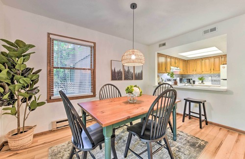 Waynesville Casa | Maggie Valley Townhome In Smoky Mountain Foothills