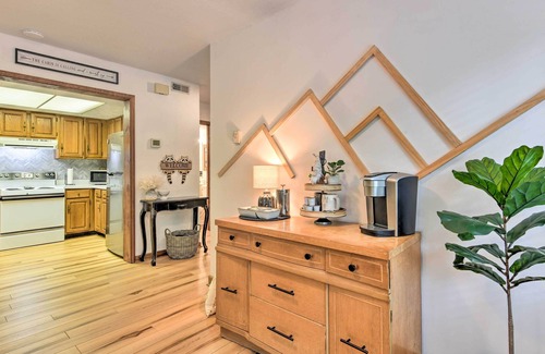 Waynesville Casa | Maggie Valley Townhome In Smoky Mountain Foothills