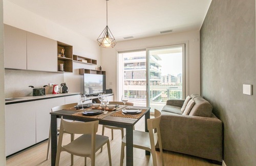 Cascina dei Pomi Apartamento | Apartamento en Milán con 1 habitaciones, capacidad 3