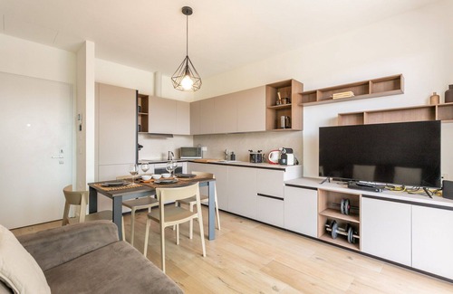 Cascina dei Pomi Apartamento | Apartamento en Milán con 1 habitaciones, capacidad 3