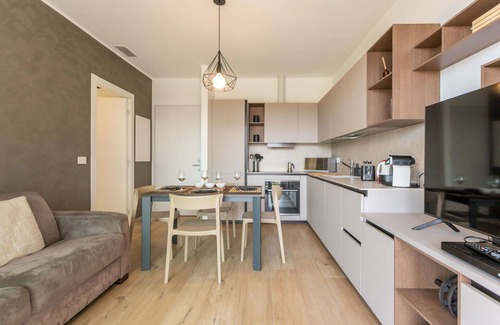 Cascina dei Pomi Apartamento | Apartamento en Milán con 1 habitaciones, capacidad 3
