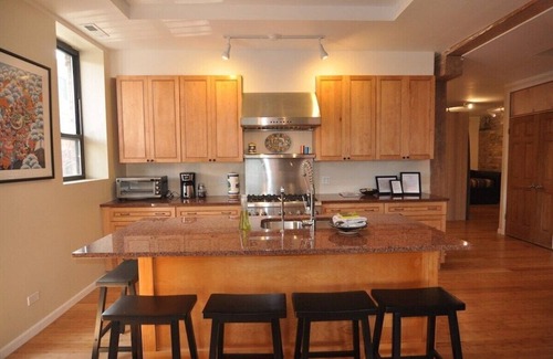 River North Apartamento | Amazing Loft Home 4 hab, 3 baños, perfecto para familias, parejas, escapadas de chicas