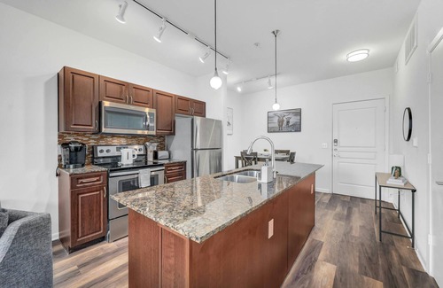North Burnet Apartamento | Magic Haven @ The Domain - ATX