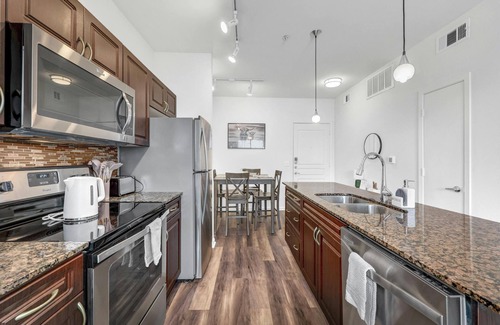 North Burnet Apartamento | Magic Haven @ The Domain - ATX