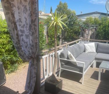 Frejus Complejo | Magic Mobile Montourey, 3 chambres, 2 salles de bain, piscine disponible sur place