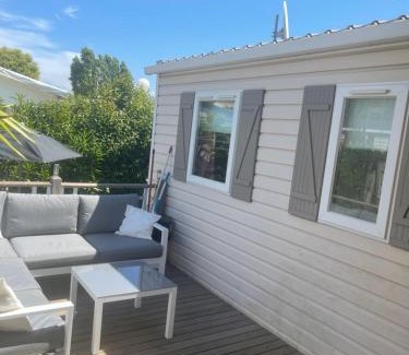 Frejus Complejo | Magic Mobile Montourey, 3 chambres, 2 salles de bain, piscine disponible sur place