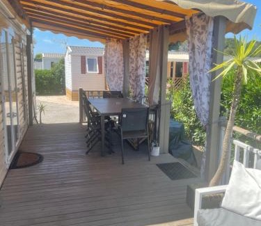 Frejus Complejo | Magic Mobile Montourey, 3 chambres, 2 salles de bain, piscine disponible sur place