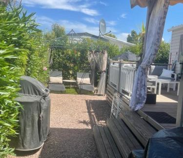 Frejus Complejo | Magic Mobile Montourey, 3 chambres, 2 salles de bain, piscine disponible sur place