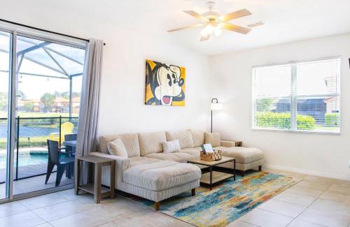 Bellavida Villa | Magical 4 BR 3 BTH Themed Pool Home with Lakeview