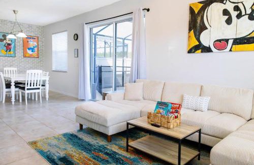 Bellavida Villa | Magical 4 BR 3 BTH Themed Pool Home with Lakeview