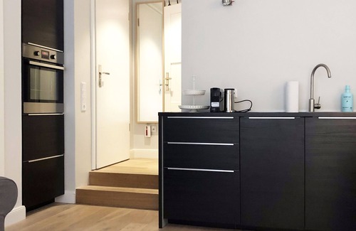 Ohlsdorf Apartamento | Apartamento mágico en villa de estilo wilhelminiano en el Alstertal