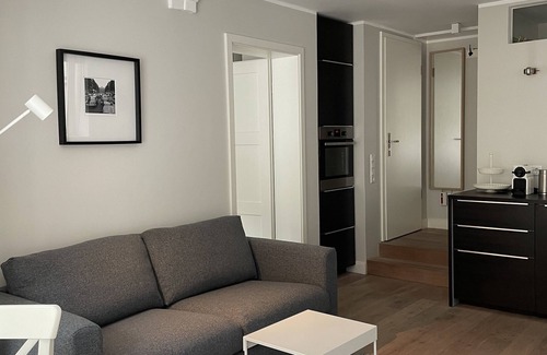Ohlsdorf Apartamento | Apartamento mágico en villa de estilo wilhelminiano en el Alstertal