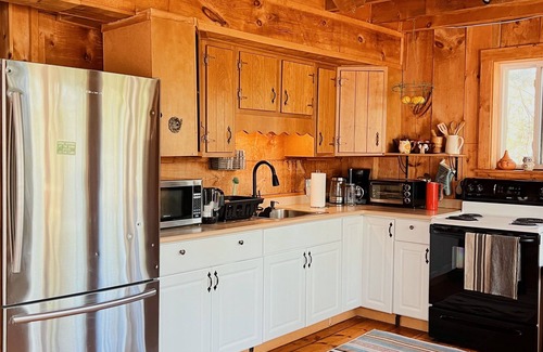 Hillsdale Cabina | magical cabin in the woods