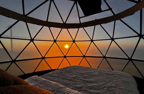 Bald Knob Casa | Magical Dome - Top of the World! Air Con!