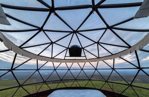 Bald Knob Casa | Magical Dome - Top of the World! Air Con!