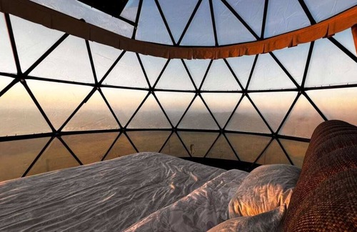 Bald Knob Casa | Magical Dome - Top of the World! Air Con!