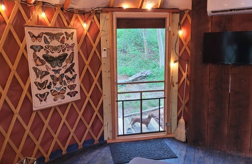 Wise Cabaña | Magical Forest Yurt