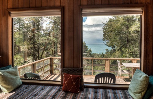 Sea Ranch Casa | Magical Hillside Setting with Ocean View
