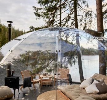 Larvik Casa | Magical Igloo By The Water In Helgeroa