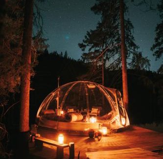 Larvik Casa | Magical Igloo By The Water In Helgeroa