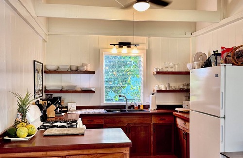 Wainiha Casa | Cabaña mágica de Kauai en la costa norte