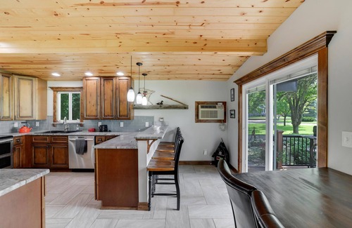 Howard Lake Casa | Magical Lake Home on Acreage + Adventures on Howard- Just West of Minneapolis