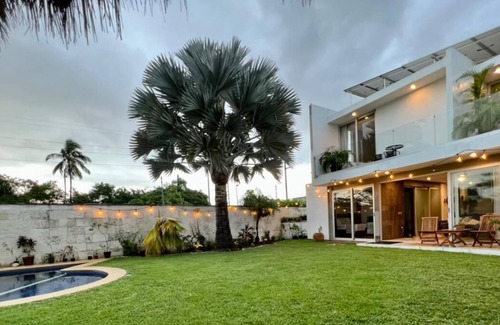 Flamingos Villa | Magical & Relaxing Private Villa in Bucerias, Riviera Nayarit
