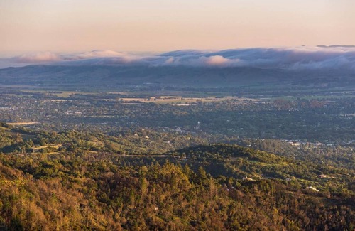 Glen Ellen Villa | Por encima del famoso Valle de la Luna de Sonoma.