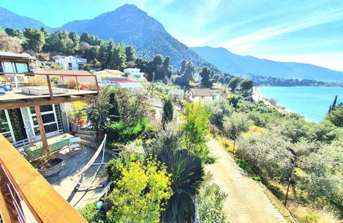 Molos-Agios Konstantinos Casa | Magical View Studios Asproneri, Kamena Vourla