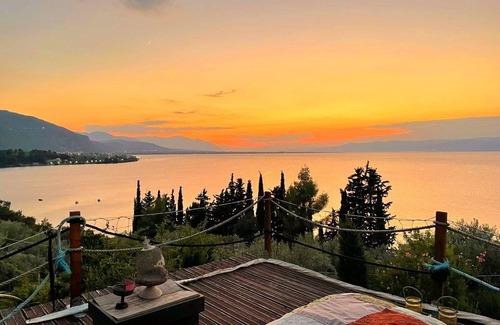 Molos-Agios Konstantinos Casa | Magical View Studios Asproneri, Kamena Vourla