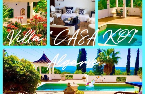 Sao Bras de Alportel Villa | Magical VILLA CASA KOI in Sao Bras de Alportel