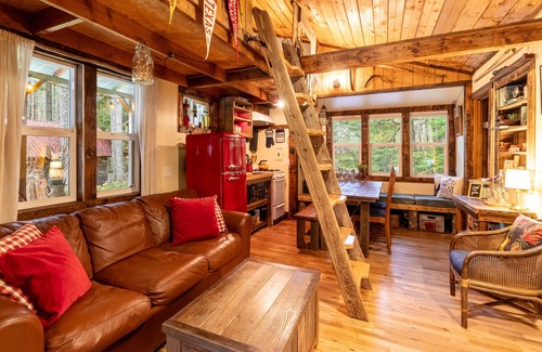 Ashford Cabina | Magical Woodland Retreat just 8 miles from Mount Rainier national Park!