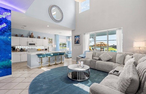 Sunset Lakes Casa | MagicalEverAfterRetreat Sleep17 Pvt Pool Game Rm