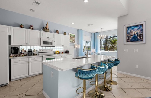 Sunset Lakes Casa | MagicalEverAfterRetreat Sleep17 Pvt Pool Game Rm