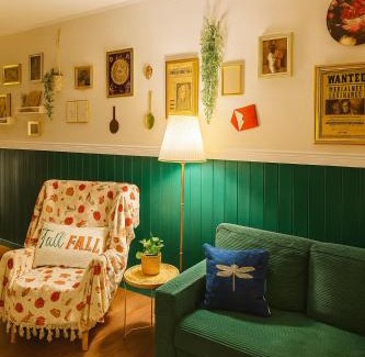 Stare Miasto Apartamento | Magiczny Salonik Harrego - Rynek Staromiejski 23