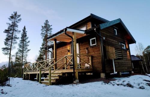 Sorsjon Chalet De Esquí | Magisch berghuisje met uitzicht op Nationaal Park Fulufjället