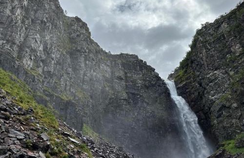 Sorsjon Chalet De Esquí | Magisch berghuisje met uitzicht op Nationaal Park Fulufjället