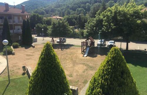Sant Joan de Les Abadesses Apartamento | Magnífic dúplex amb doble terrassa