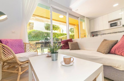 Los Caños de Meca Apartamento | Magnífica duplex renovado con piscina garaje y jardín, frente a la playa